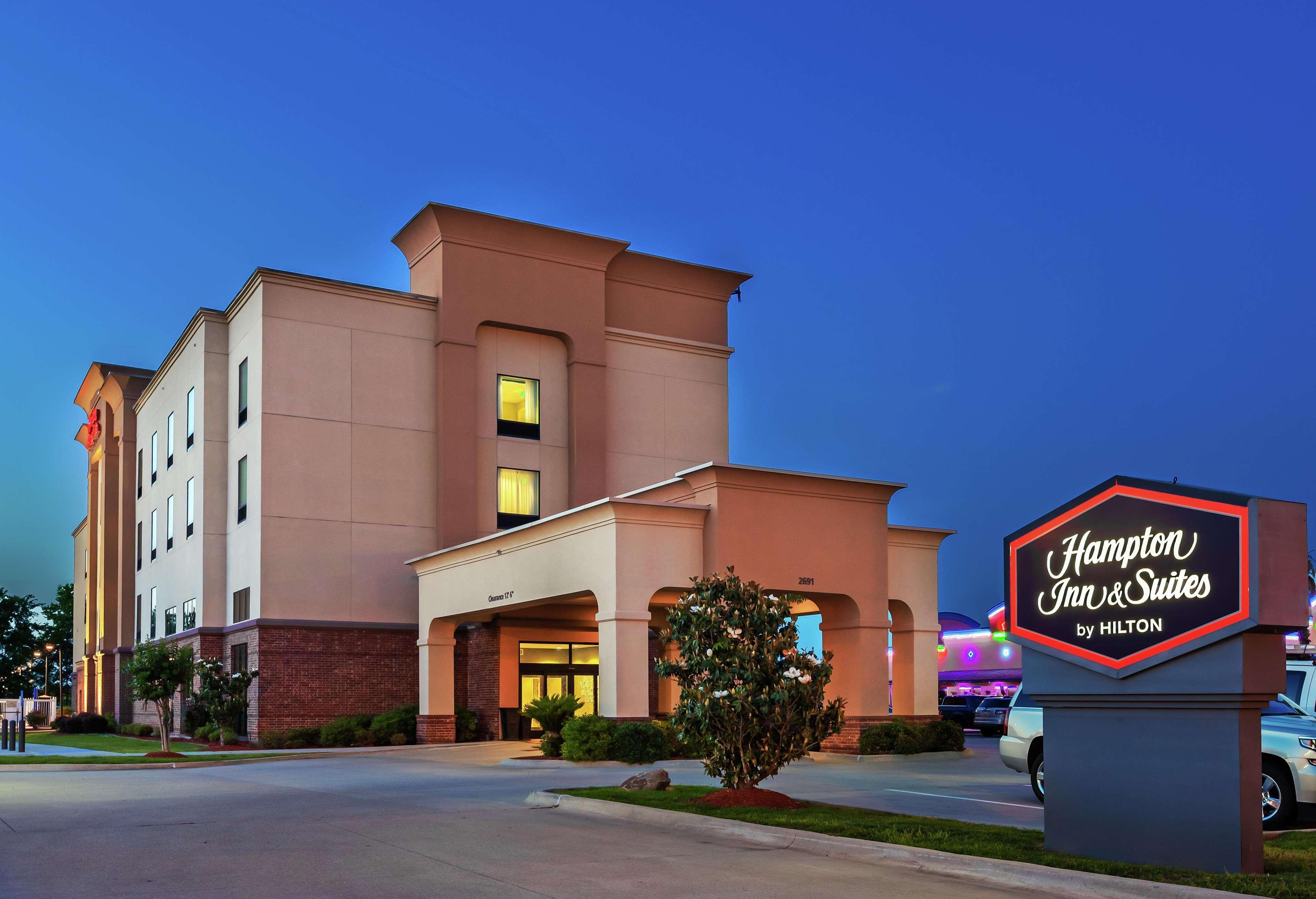 Hampton Inn & Suites Shreveport/Bossier City At Airline Drive Екстериор снимка